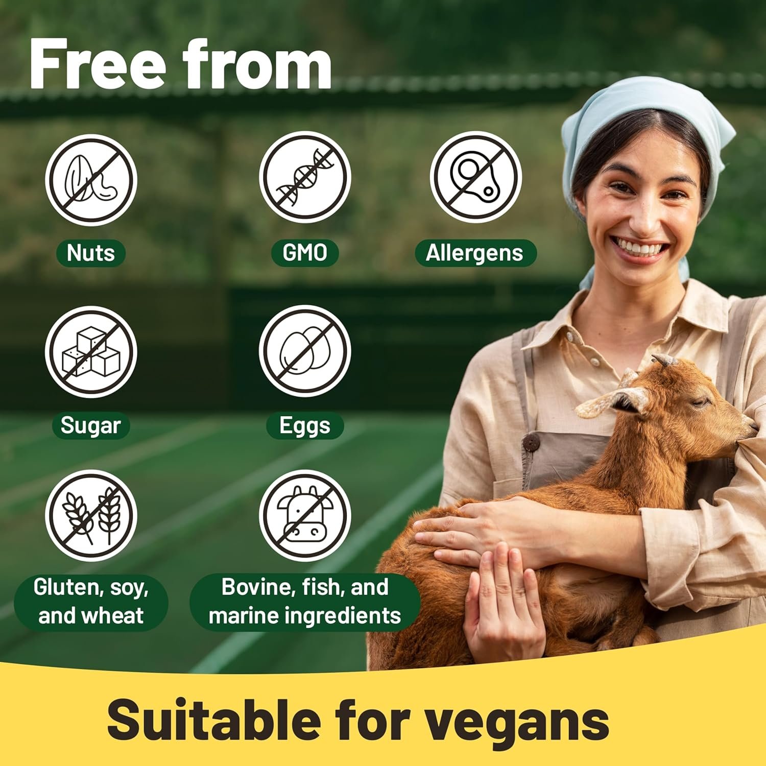 Vegan Vitality Collagen and Omega 3-2 Months Supply - Vitality & Radiance - Image 3