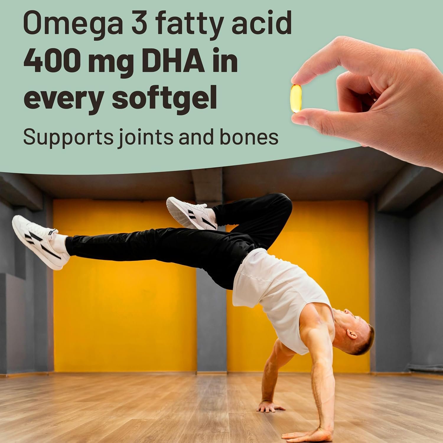Vegan Vitality Collagen and Omega 3-2 Months Supply - Vitality & Radiance - Image 8