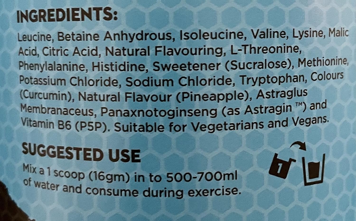 ADAPT Nutrition IntraAMINO Powder 480gm - Image 7