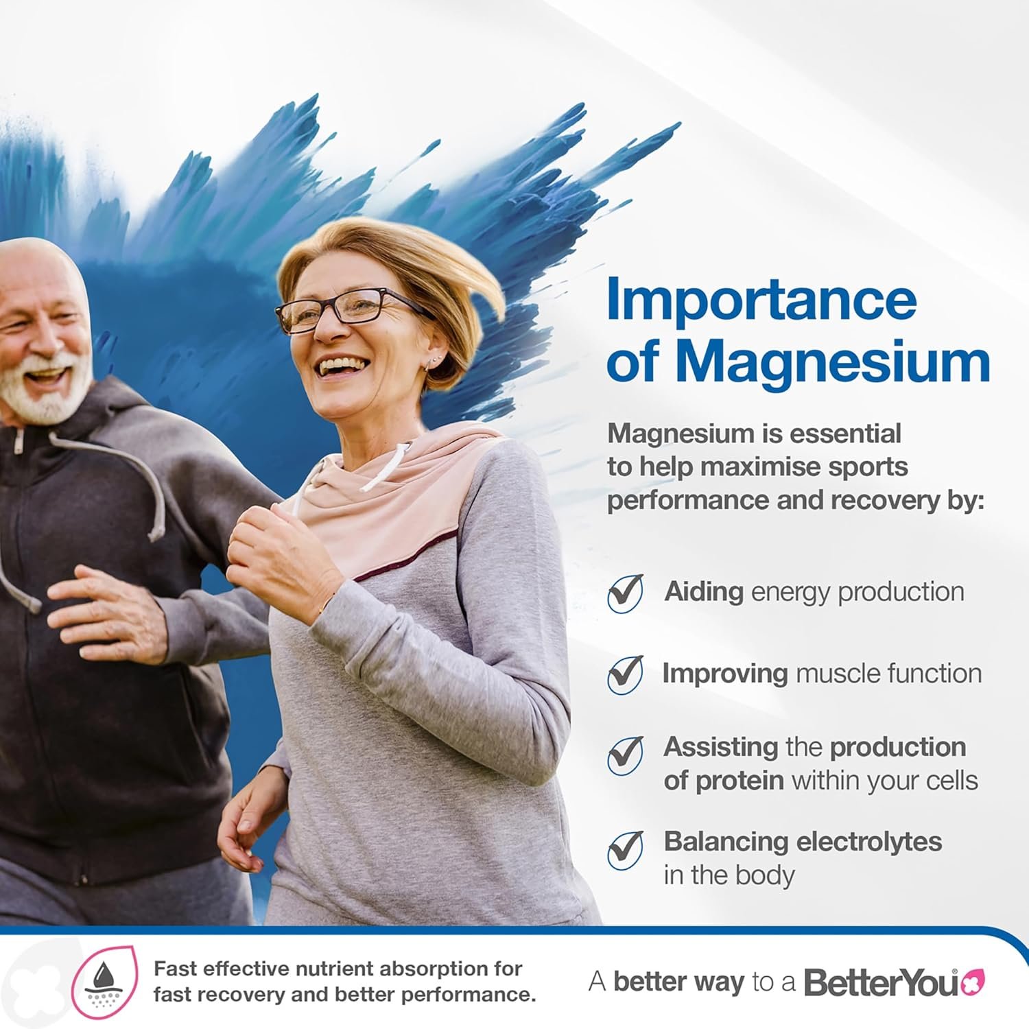 BetterYou Magnesium Joint Body Spray, Magnesium Chloride and Glucosamine, Effective Support for Joints and Muscles, Supports Relaxation, 100ml Magnesum Oil Supplement - Image 3