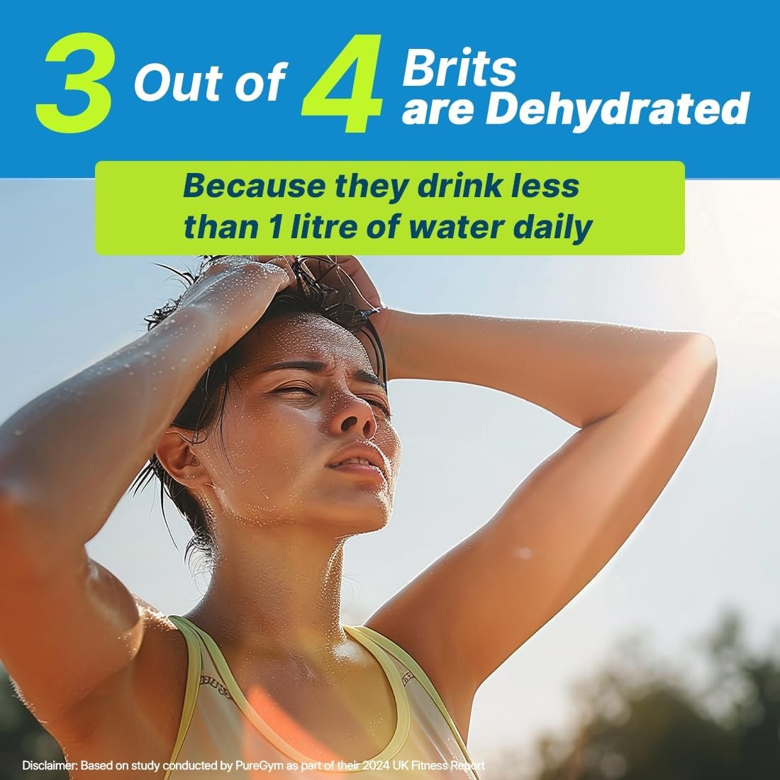 Fast&Up Reload Electrolyte Tablets, Strawberry Flavour, 20 Effervescent Tablets, with Vitamin C & B12, for Hydration & Energy, Vegan - Image 7