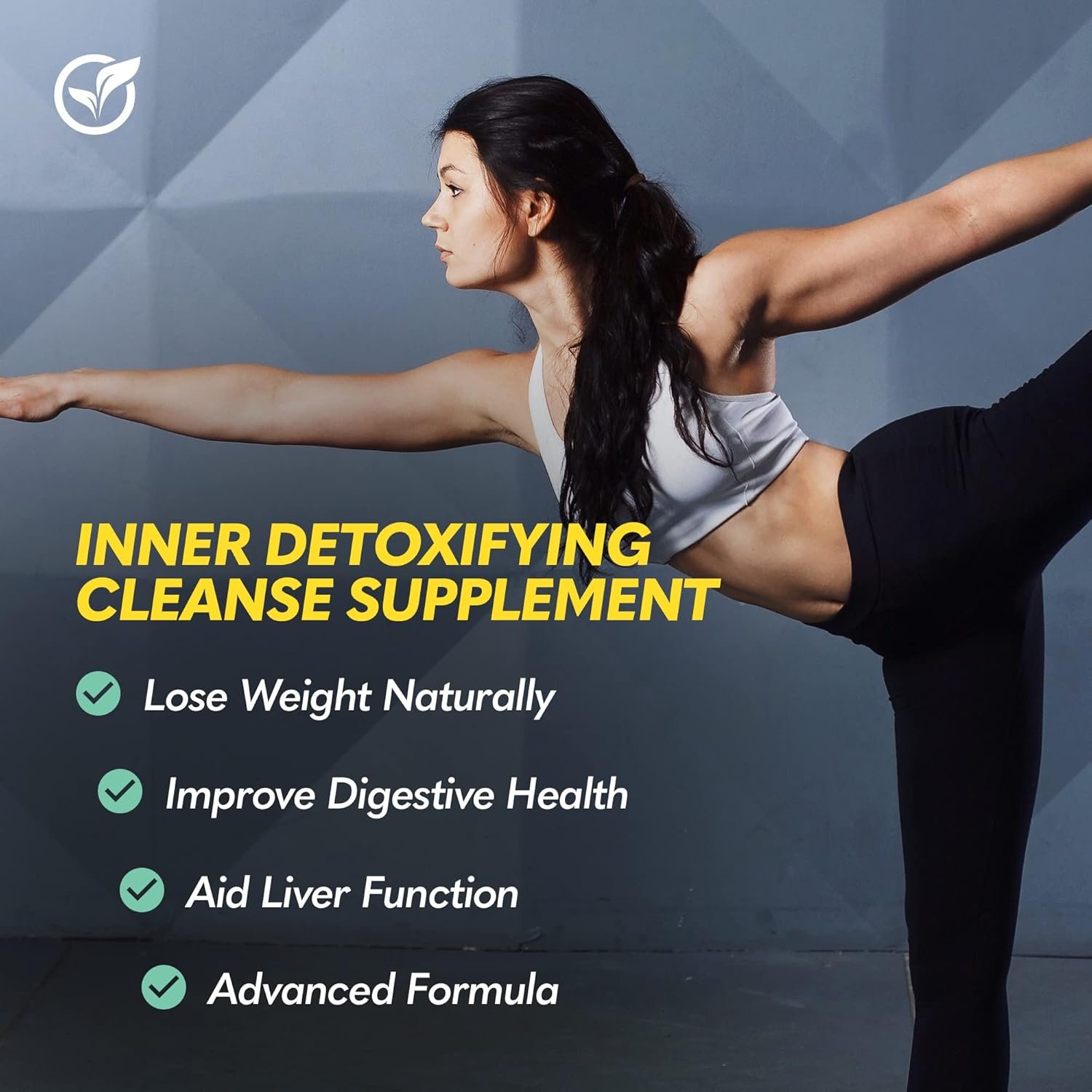 Advanced Detox Cleanse Plus – BIO-ADV™ Natural Colon & Liver Cleanse - Aids Digestion & Liver Function for Weight Loss & Health | Aloe Vera & Botanicals - 30 Day Supply/Vegan Capsules - Image 3