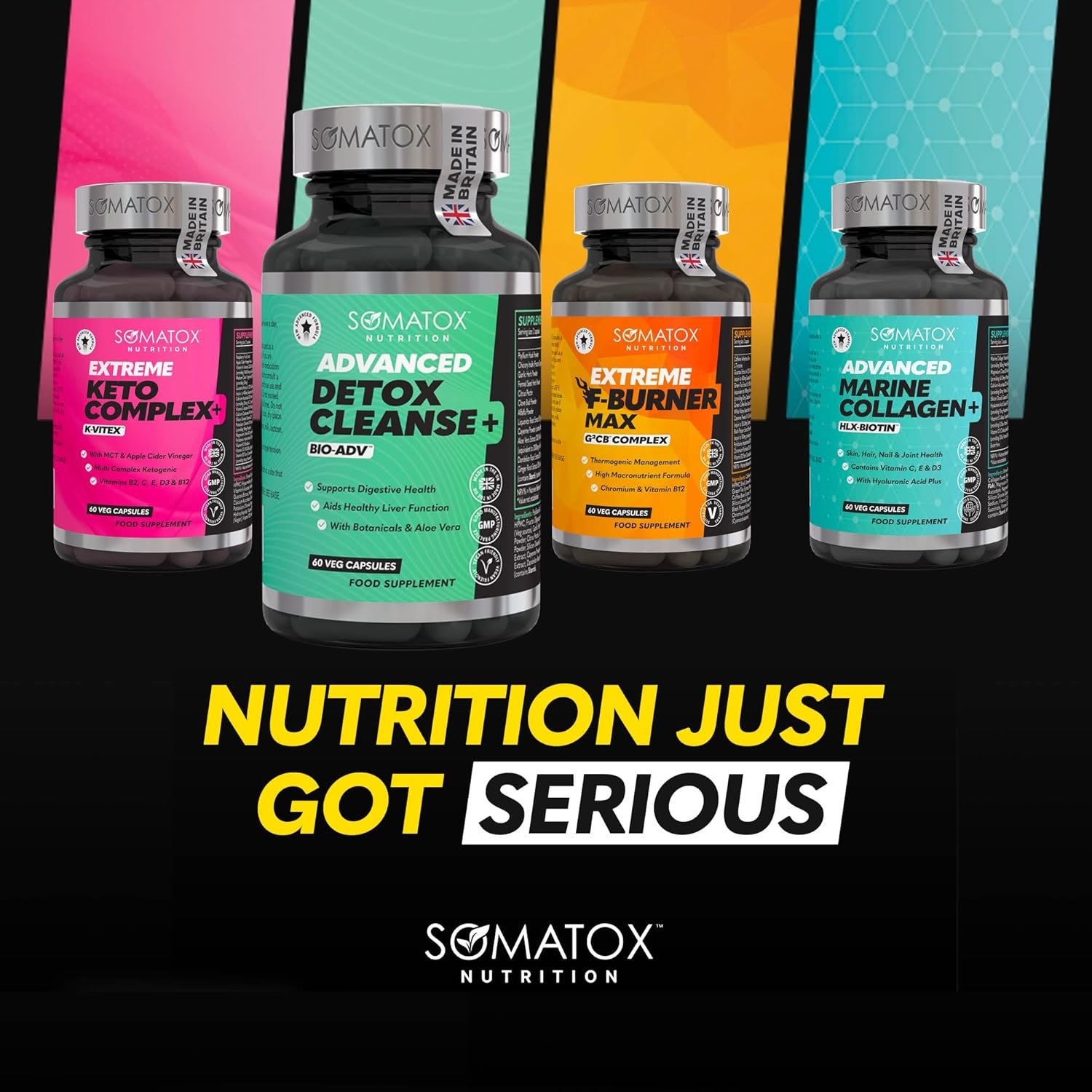 Advanced Detox Cleanse Plus – BIO-ADV™ Natural Colon & Liver Cleanse - Aids Digestion & Liver Function for Weight Loss & Health | Aloe Vera & Botanicals - 30 Day Supply/Vegan Capsules - Image 8