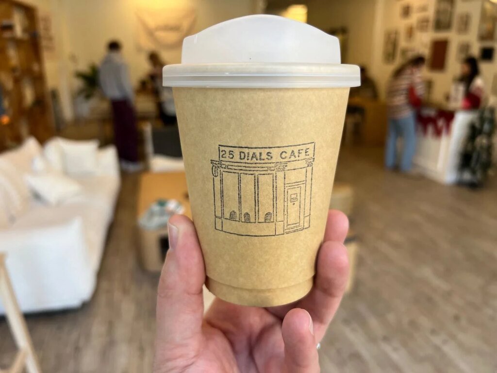25 Dials Watch Store Opens a Coffee Shop