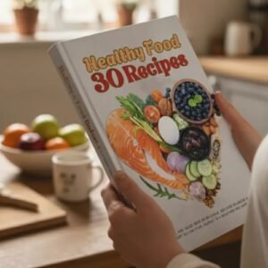 30 Healthy Recipes eBook  Weight Loss & Balanced Meals Guide
