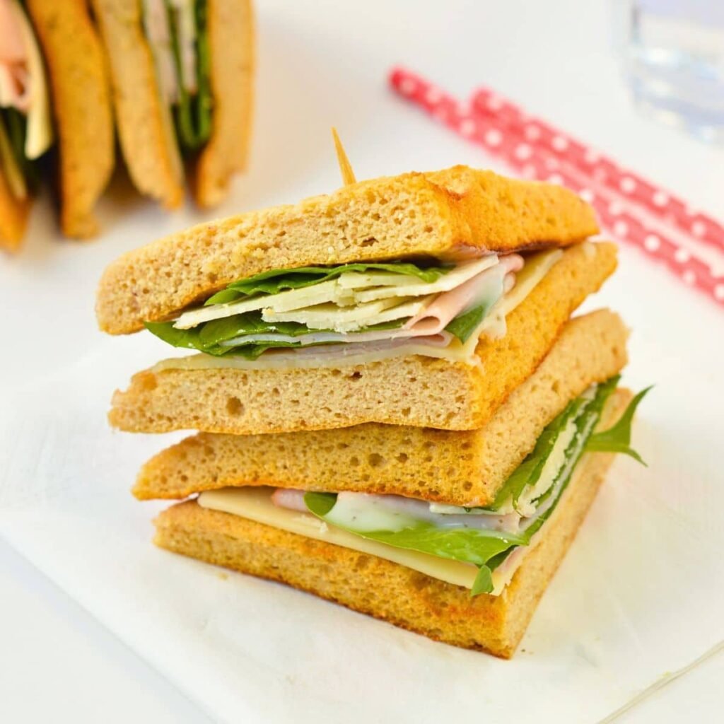 90-Second Keto Bread (5.4g Net Carbs)