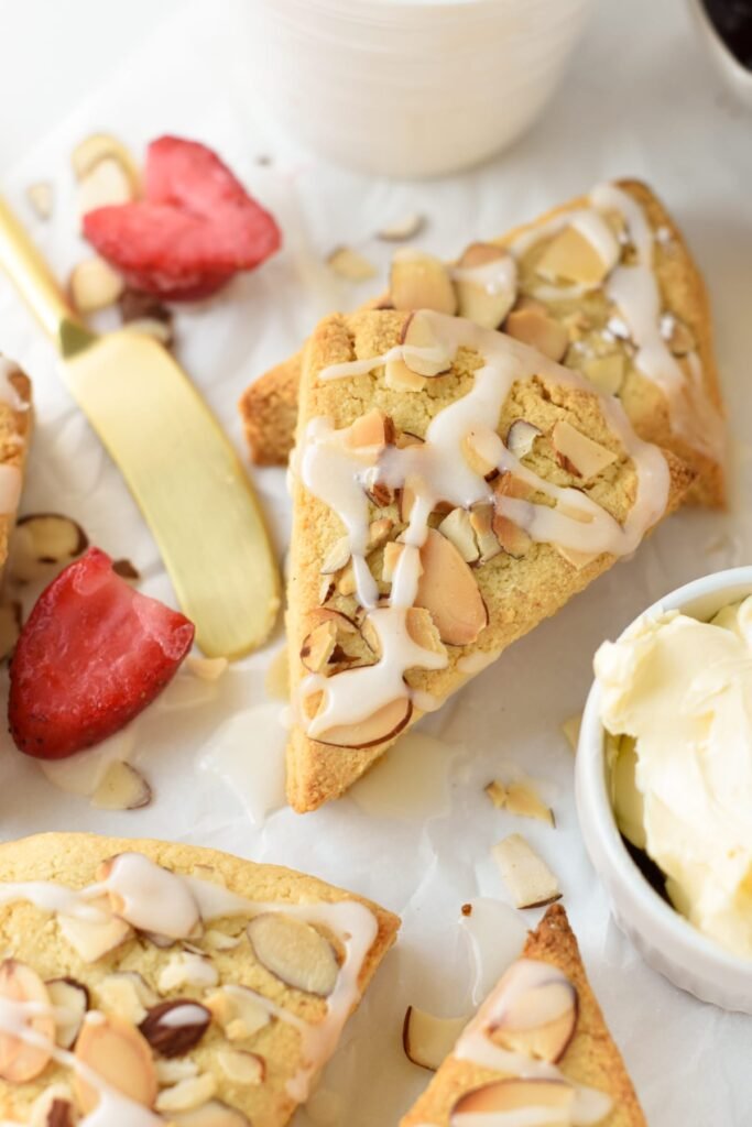 Almond Flour Scones (Gluten-Free) – Sweet As Honey