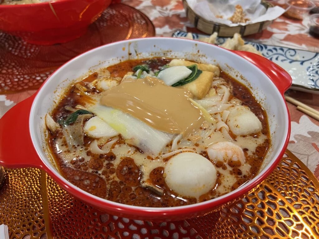 Build Your Own Hot Pot at Tanghuo Kungfu Malatang Build Your Own Hot Pot at Tanghuo Kungfu Malatang