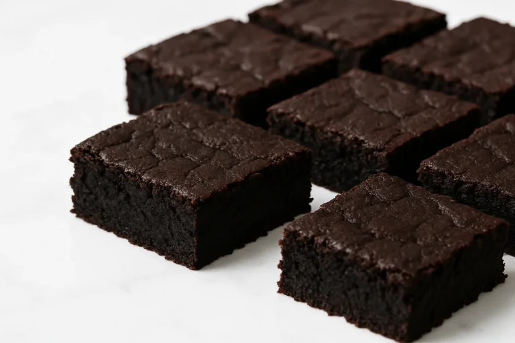 Fudgey Sweet Potato Brownie