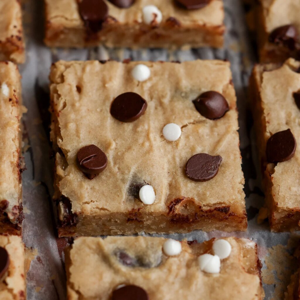 Fudgy White Bean Blondies – Soy & Nut Free
