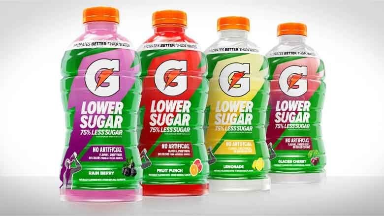 Gatorade Launches First Lower-Sugar Sports Drink Gatorade Launches First Lower-Sugar Sports Drink