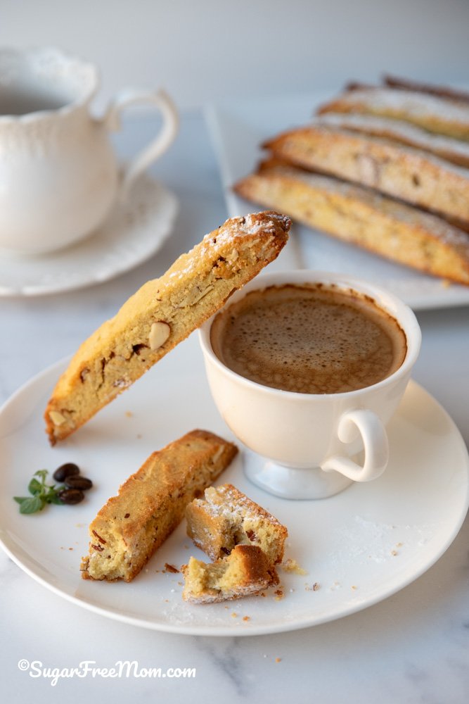 Gluten Free Low Carb Keto Italian Almond Biscotti Gluten Free Low Carb Keto Italian Almond Biscotti