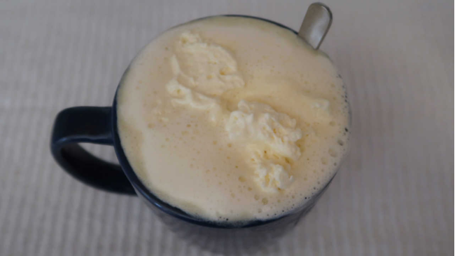 Homemade White Hot Chocolate Recipe Homemade White Hot Chocolate Recipe