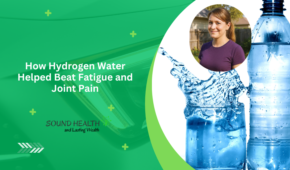 How Hydrogen Water Helped Beat Fatigue and Joint Pain How Hydrogen Water Helped Beat Fatigue and Joint Pain