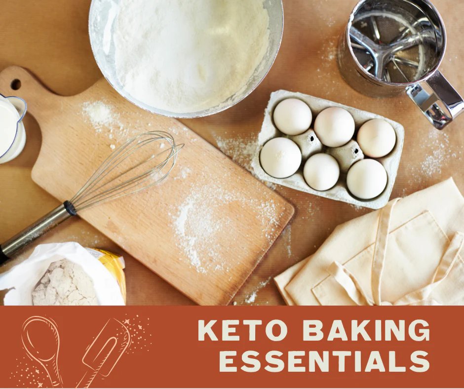Keto Baking Essentials – Keto Bars Keto Baking Essentials – Keto Bars