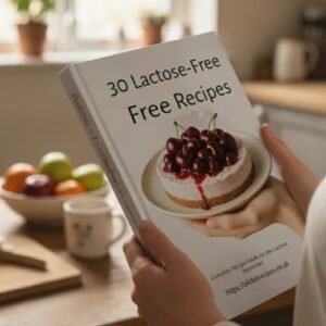 Lactose-Free Recipe eBook | 30 Dairy-Free Meals for a Healthy & Delicious Lifestyle