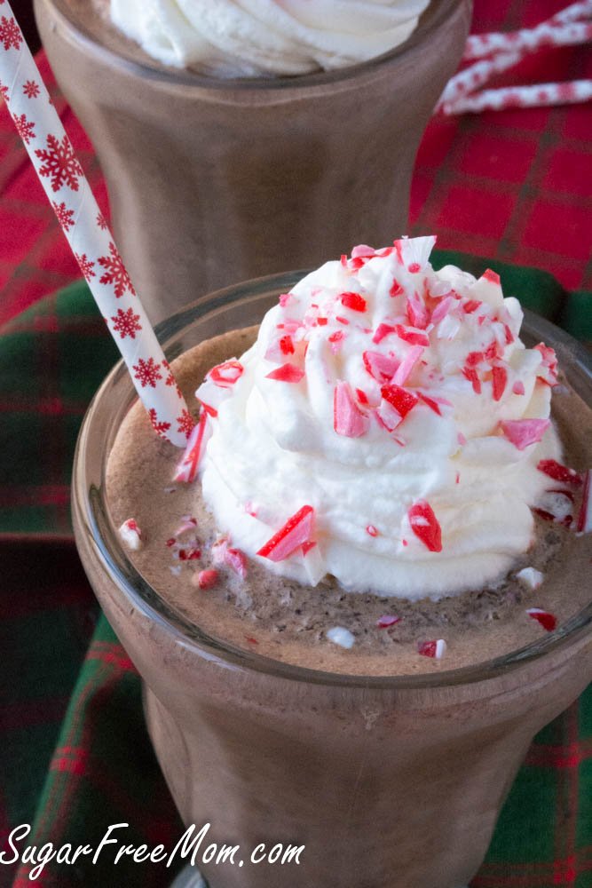 Low Carb Keto Frozen Peppermint Hot Chocolate Low Carb Keto Frozen Peppermint Hot Chocolate