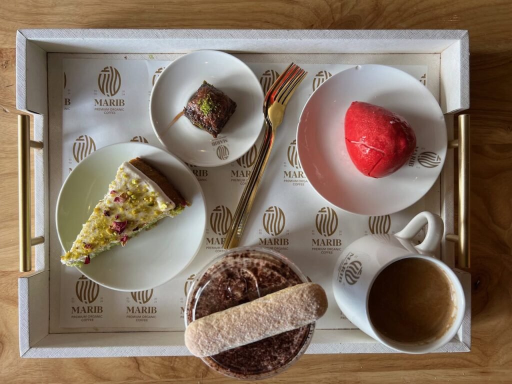 Marib Coffee Might Be Our Favorite of the Yemeni Coffee Houses Marib Coffee Might Be Our Favorite of the Yemeni Coffee Houses