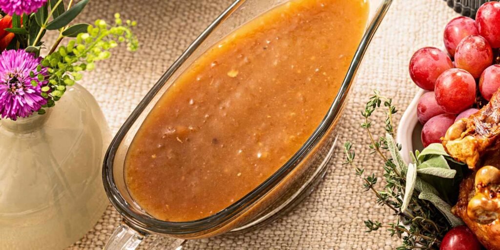 My Favorite Way To Make Thanksgiving Gravy Gets an Upgrade From a Cozy Fall Ingredient