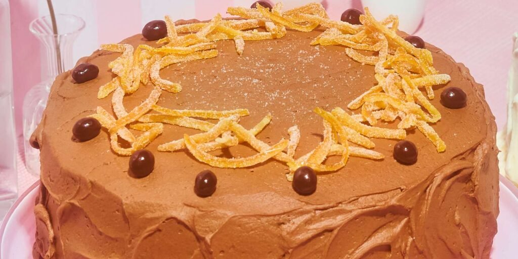 One-Bowl Chocolate Carajillo Cake Recipe