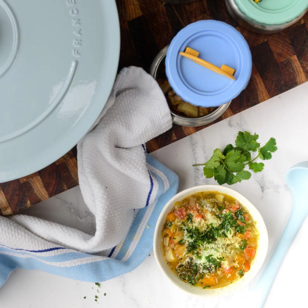 The Miracle Veggie & Chorizo Soup That Gets My Family Back on Track The Miracle Veggie & Chorizo Soup That Gets My Family Back on Track