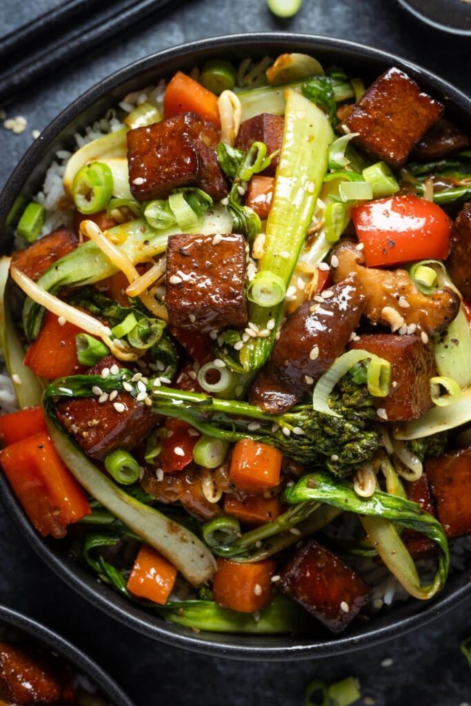 Vegan Chop Suey – Loving It Vegan