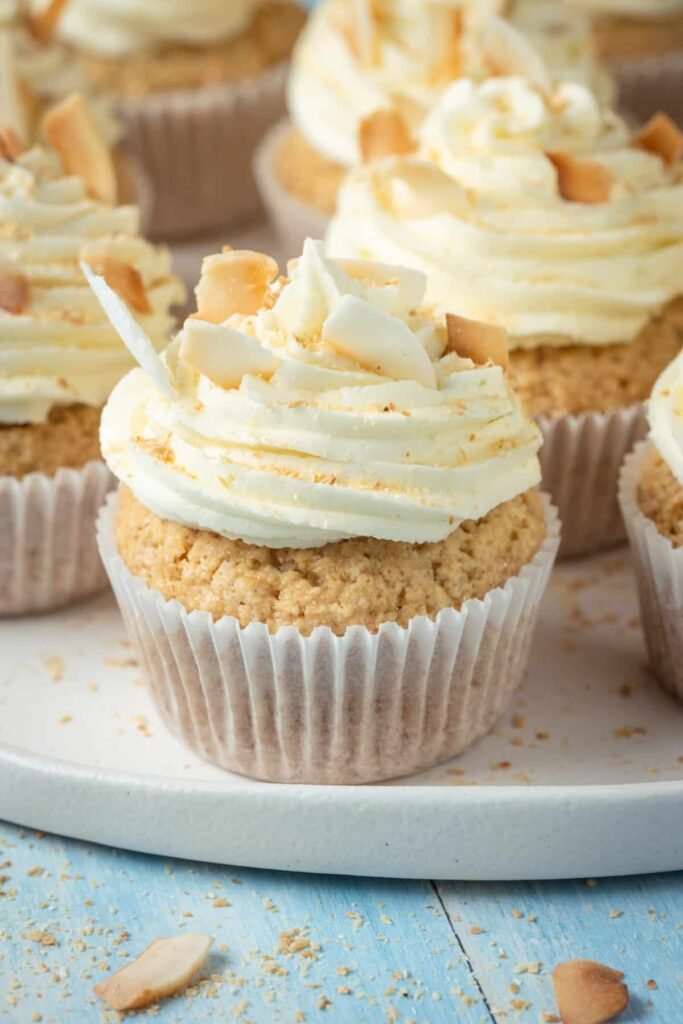 Vegan Coconut Cupcakes – Loving It Vegan