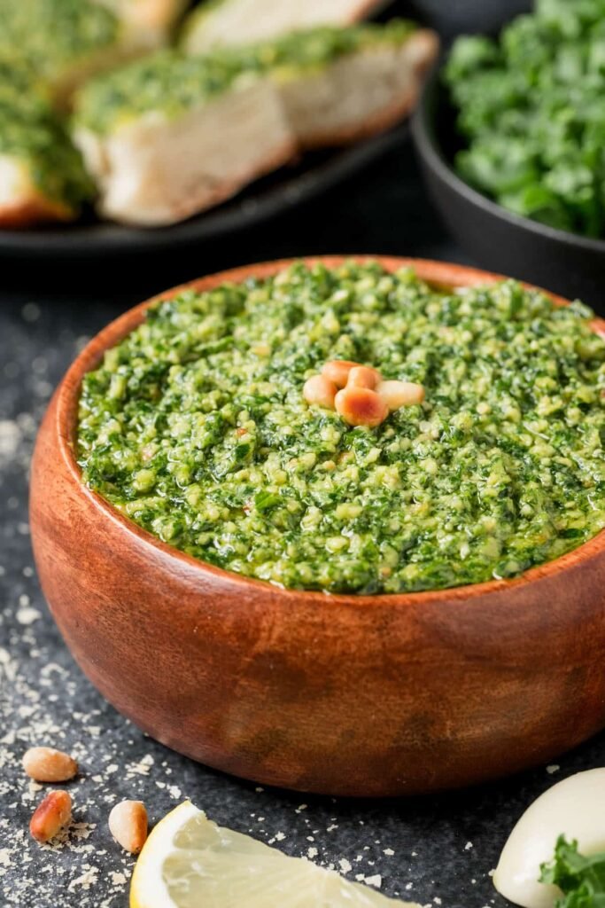 Vegan Kale Pesto – Loving It Vegan
