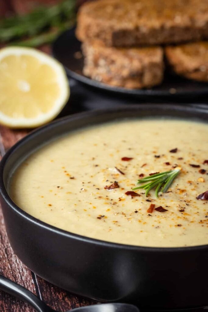 Vegan Roasted Cauliflower Soup – Loving It Vegan Vegan Roasted Cauliflower Soup – Loving It Vegan