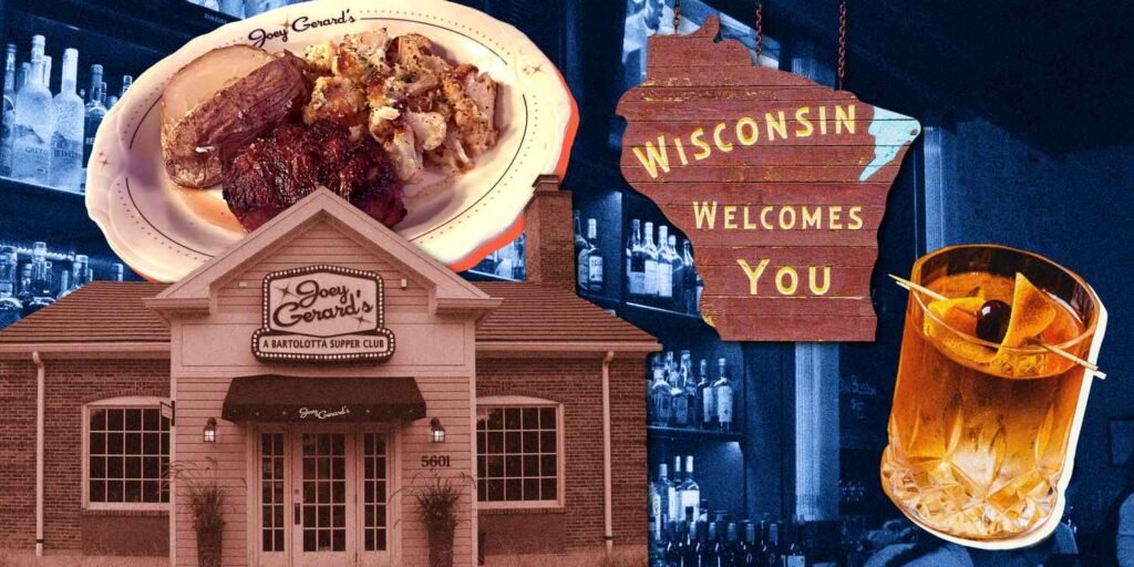 Wisconsin Supper Clubs Are Stuck in Time, and That’s the Point