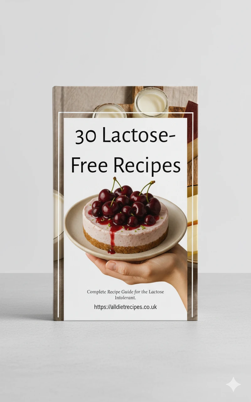 Lactose-Free Recipe eBook | 30 Dairy-Free Meals for a Healthy & Delicious Lifestyle - Image 2