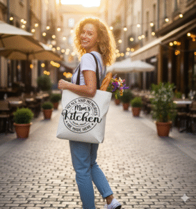 MOM’S KITCHEN Tote bag