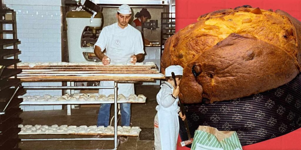 A 143-Year-Old Italian Bakery Reimagines the ‘Mount Everest’ of Holiday Baking