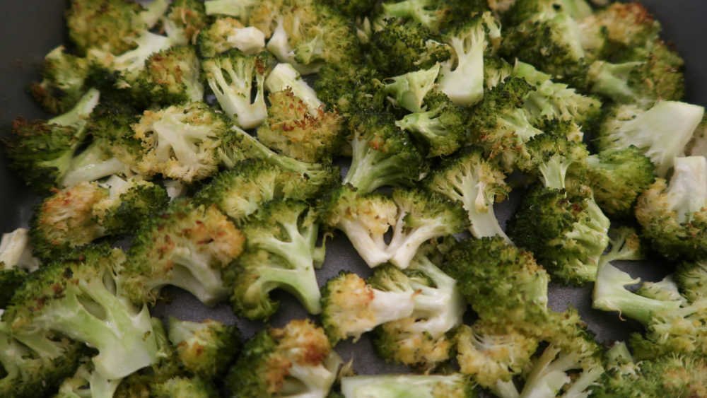 Air Fryer Parmesan Broccoli Recipe Air Fryer Parmesan Broccoli Recipe