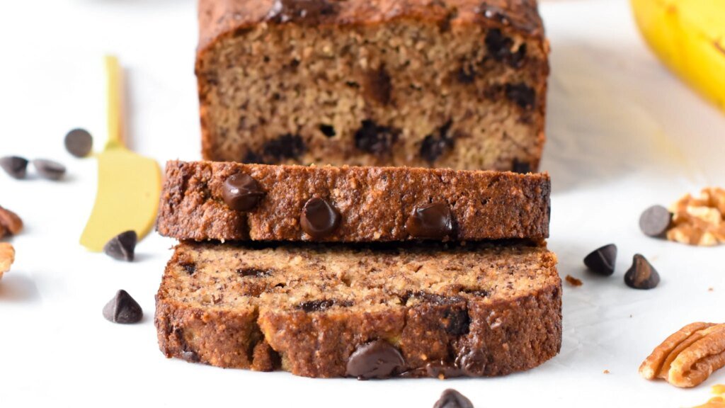 Almond Flour Banana Bread (Low-Carb, Dairy-Free) Almond Flour Banana Bread (Low-Carb, Dairy-Free)