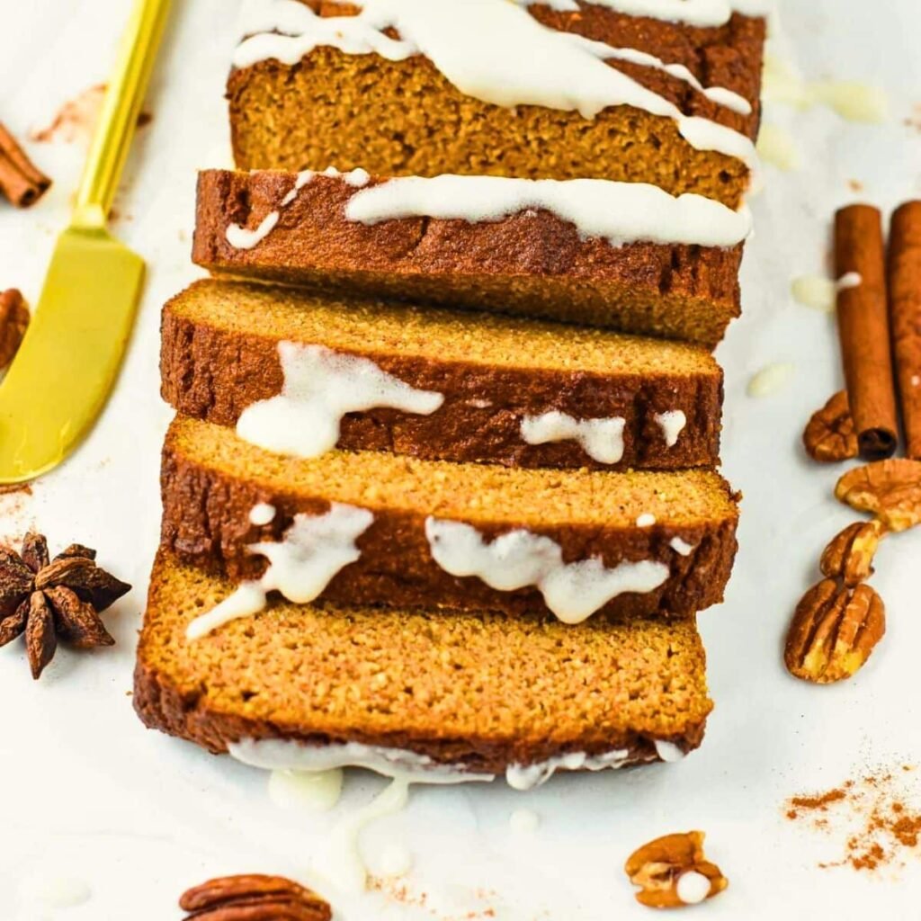 Almond Flour Pumpkin Bread – Sweet As Honey Almond Flour Pumpkin Bread – Sweet As Honey