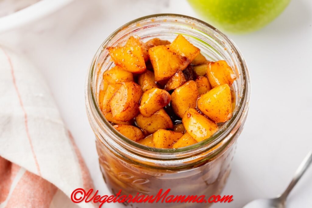 Apple Compote – Vegetarian Mamma