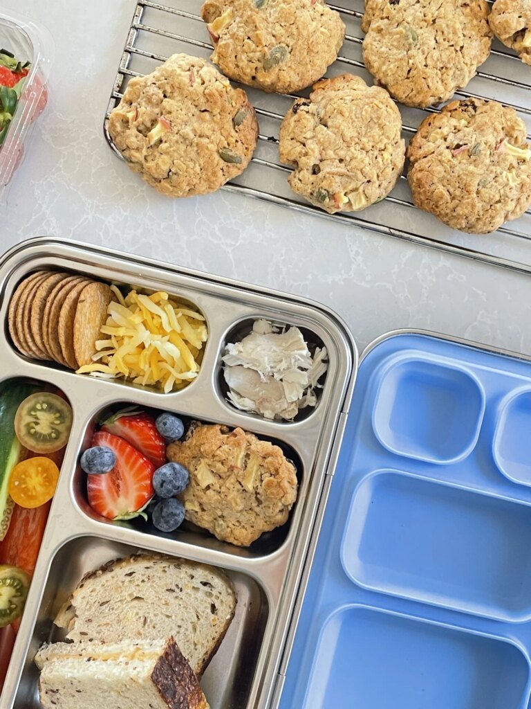 Apple Muesli Cookies Apple Muesli Cookies