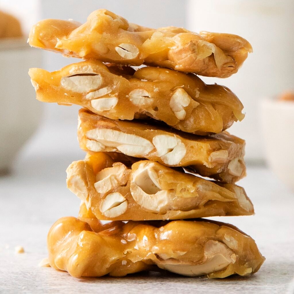 Cashew Brittle – Vegetarian Mamma