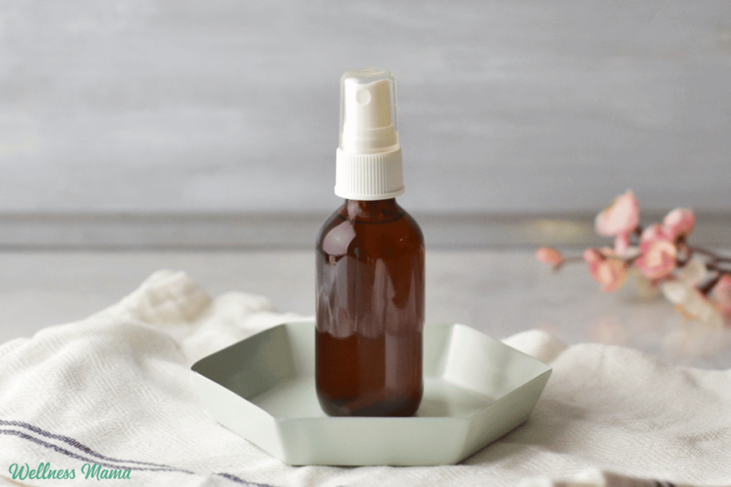 DIY Herbal Throat Spray Recipe DIY Herbal Throat Spray Recipe