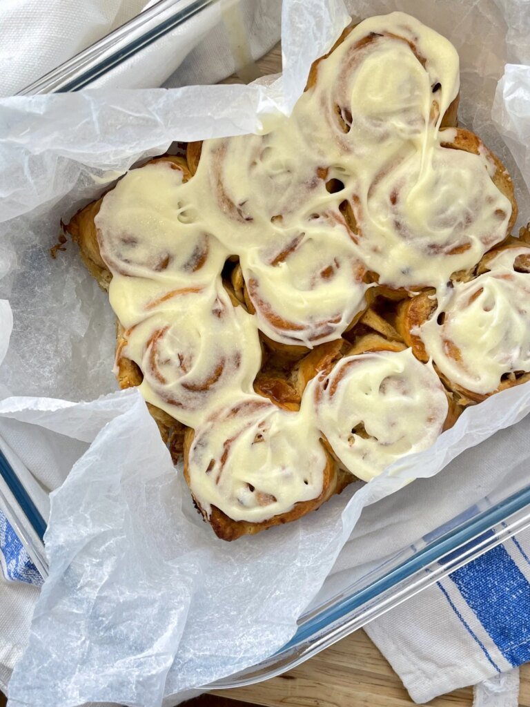 Easy Cinnamon Scrolls Easy Cinnamon Scrolls