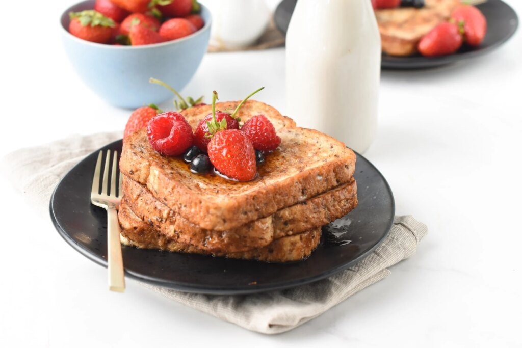 Egg White French Toast – Sweet As Honey