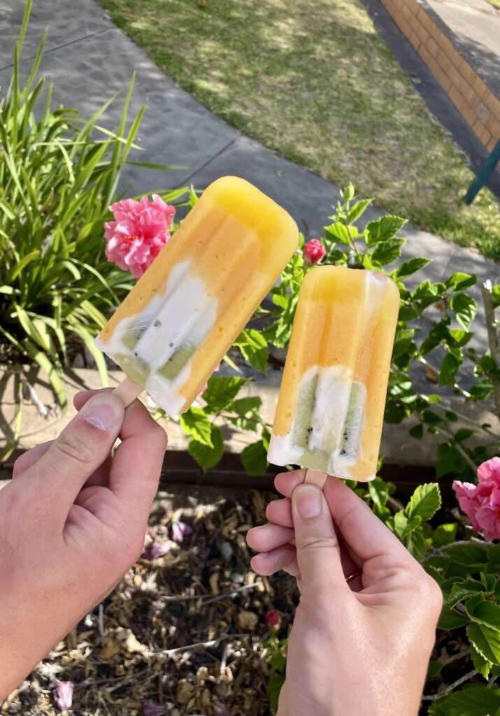 Fruity Yoghurt Pops Fruity Yoghurt Pops