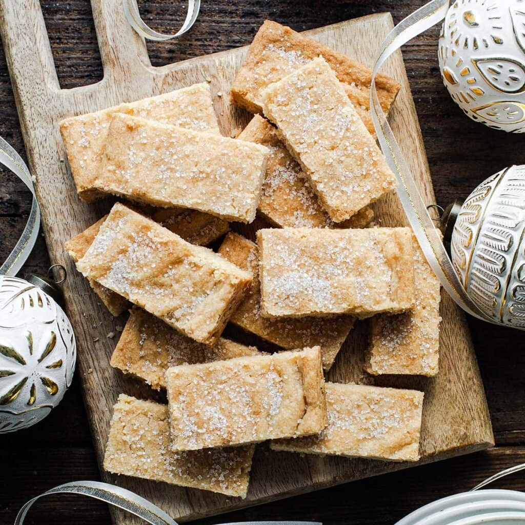 Gluten Free Shortbread – Quick and Easy