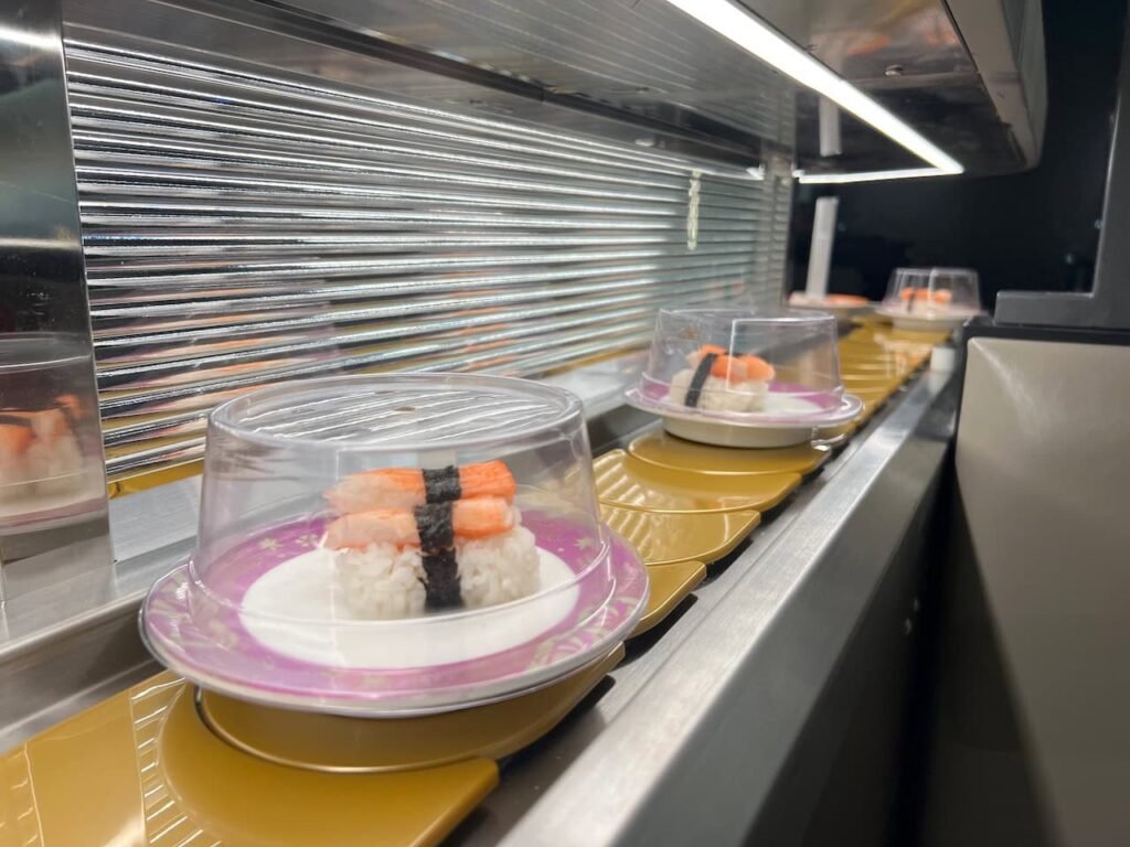 Hokkaido Revolving Sushi Bar Delivers Columbus’ Newest Conveyor Belt Experience Hokkaido Revolving Sushi Bar Delivers Columbus’ Newest Conveyor Belt Experience