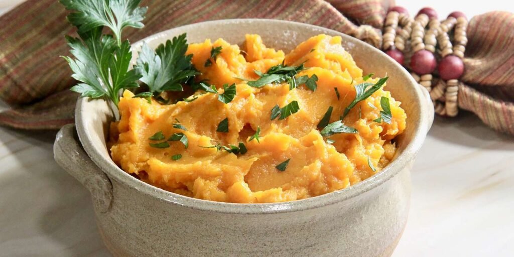 Miso Butter Mashed Sweet Potatoes Recipe Miso Butter Mashed Sweet Potatoes Recipe