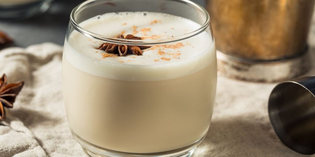 My Grandpa’s 100-Year-Old Milk Punch Is Always the Highlight of Christmas Morning