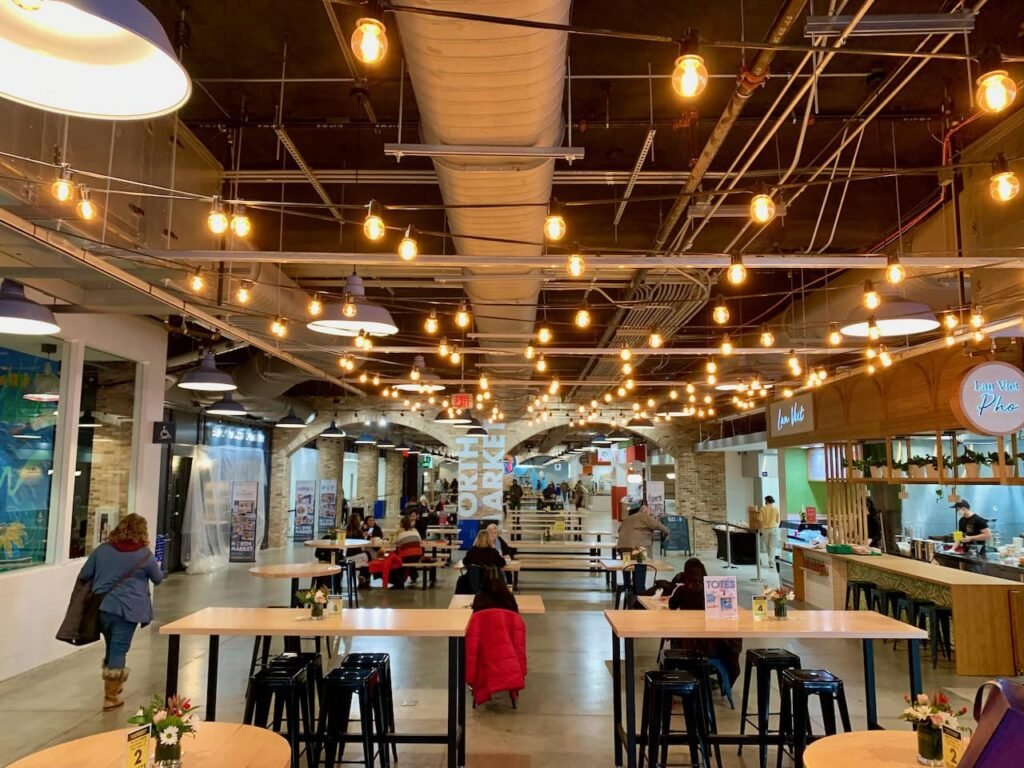 North Market Bridge Park Serves Up a Delightful Mix of World Cuisines