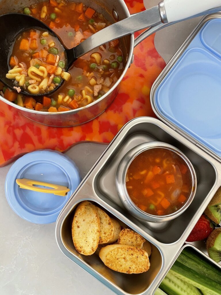 Our Cheat’s 10 Minute Minestrone Soup Our Cheat’s 10 Minute Minestrone Soup