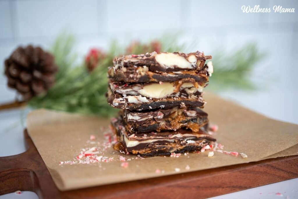 Peppermint Date Bark Recipe Peppermint Date Bark Recipe